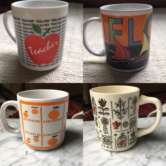 Other - Free Vintage Mug With Any $30 + purchase!